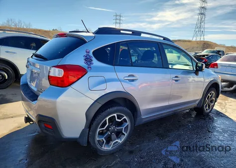 2014 Subaru Xv Crosstrek 2.0 Premium z USA, uszkodzony, nr VIN JF2GPAVC3E8294216